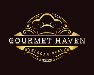 Chef Restaurant Cuisine logo design