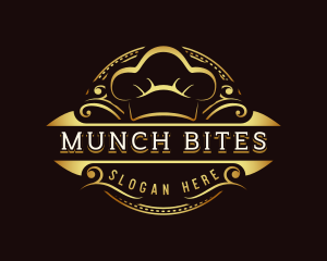 Chef Restaurant Cuisine logo design