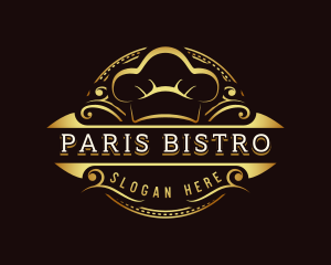 Chef Restaurant Cuisine logo design