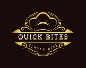 Chef Restaurant Cuisine logo design