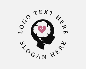 Sharing Circle - Mental Health Therapy logo design