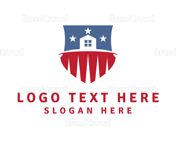 USA Real Estate Logo
