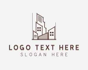 Property - Building Architect Structure logo design