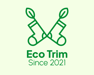 Eco Friendly Socks  logo design