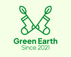 Eco Friendly - Eco Friendly Socks logo design
