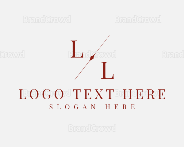 Upscale Professional Firm Logo