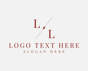 Luxury - Upscale Professional Firm logo design