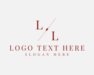 Event - Upscale Professional Firm logo design