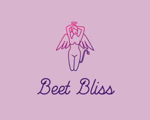 Adult Sexy Lady  Logo