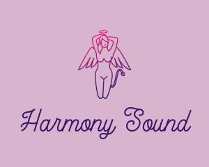 Adult Sexy Lady  Logo