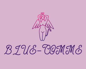 Porn - Adult Sexy Lady logo design