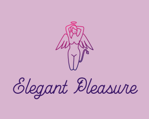 Adult - Adult Sexy Lady logo design