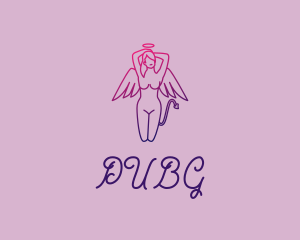 Body - Adult Sexy Lady logo design