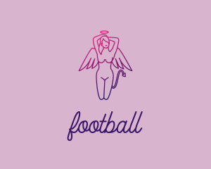 Female - Adult Sexy Lady logo design