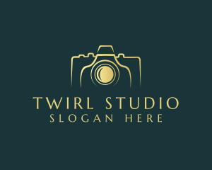 Camera Photography Studio logo design