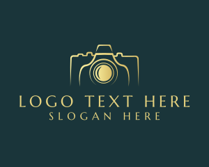 Camera Photography Studio Logo