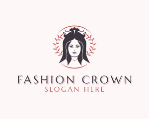 Beauty Queen Pageant  logo design