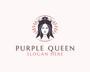 Beauty Queen Pageant  logo design