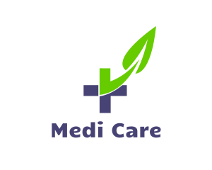 Pharmaceutic - Natural Medicine Pharmacy logo design