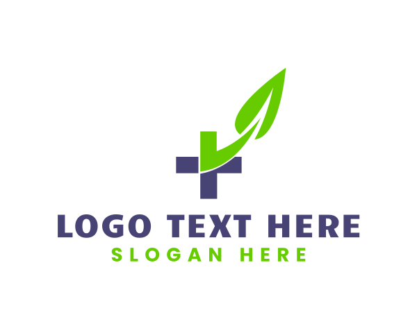 Medicine - Natural Medicine Pharmacy logo design