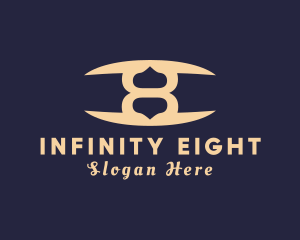 Eight - Elegant Weaponry Number 8 logo design