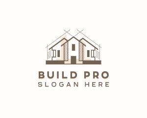 Construction - Construction Architect logo design