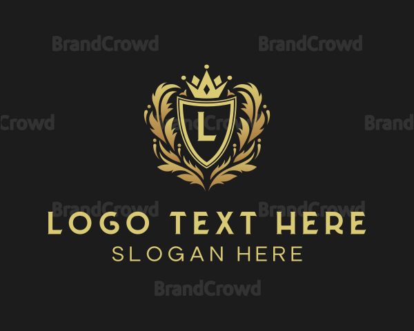 Royal Crown Crest Logo | BrandCrowd Logo Maker