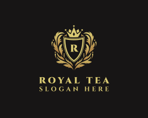 Royal Crown Crest logo design