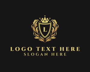 Liquor - Royal Crown Crest logo design