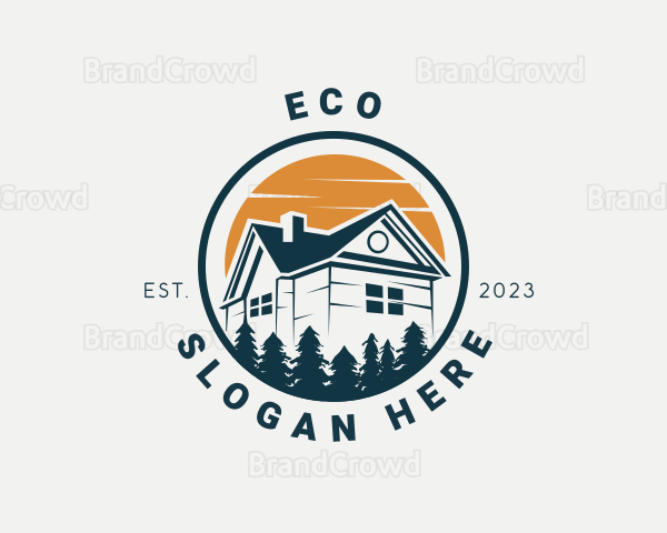 Housing Roof Badge Logo