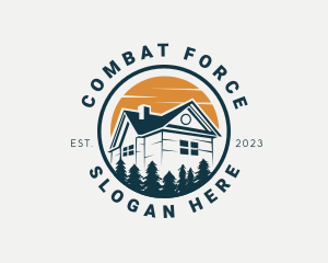 Housing Roof Badge Logo