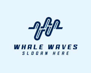 Generic Wave Line  logo design