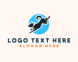 Dog Training Pet logo design