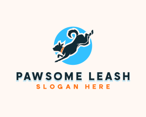 Dog Training Pet logo design