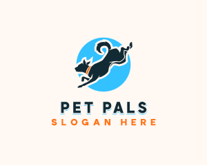 Dog Training Pet logo design