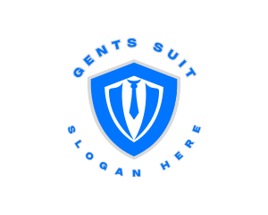 Fashion Suit Tie logo design