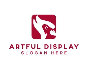 Cardinal Bird Aviary logo design