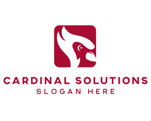 Cardinal - Cardinal Bird Aviary logo design