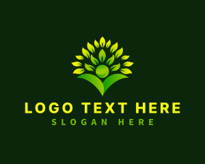 Environment - Agriculture Plant Farm logo design