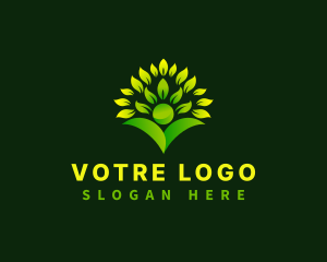 Plant - Agriculture Plant Farm logo design