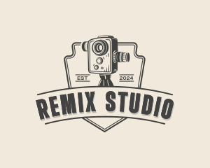 Camera Film Studio logo design