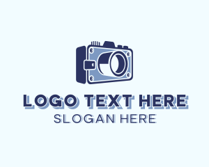 Action Camera - Photography Camera Studio logo design