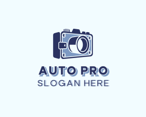 Photography - Photography Camera Studio logo design