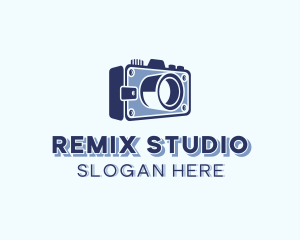 Photography Camera Studio logo design