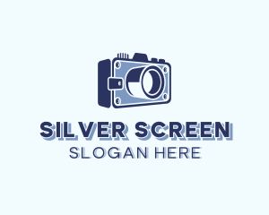 Digital Camera - Photography Camera Studio logo design