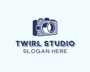 Photography Camera Studio logo design