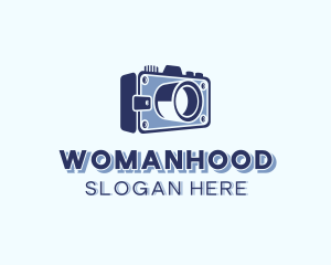 Photographer - Photography Camera Studio logo design