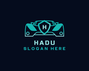 Detailing - Shield Automotive Car logo design