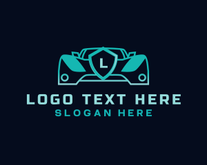 Luxury - Shield Automotive Car logo design