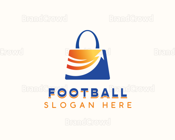 Shopping Bag Discount Logo